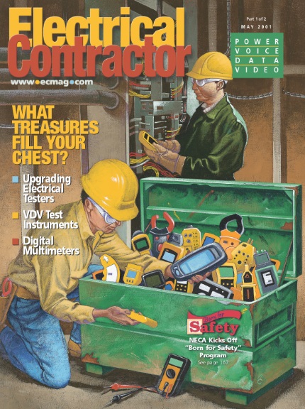 May Issue 2001 - Electrical Contractor Magazine