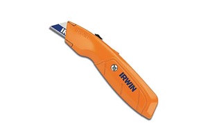 Uline Comfort-Grip Auto-Retractable Safety Knife H-1370 - Uline
