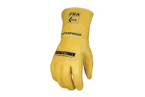 Milwaukee Tool - Cut, Puncture & Abrasive-Resistant Gloves: Medium, ANSI  Puncture 3, Kevlar Lined, Leather - 10880870 - MSC Industrial Supply