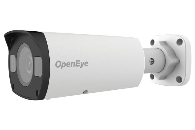 OpenEye IP Bullet Camera - Electrical Contractor Magazine