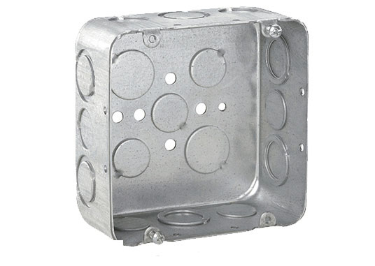 Allied Moulded Products 4 in. Exterior Fan Support Box with Flange