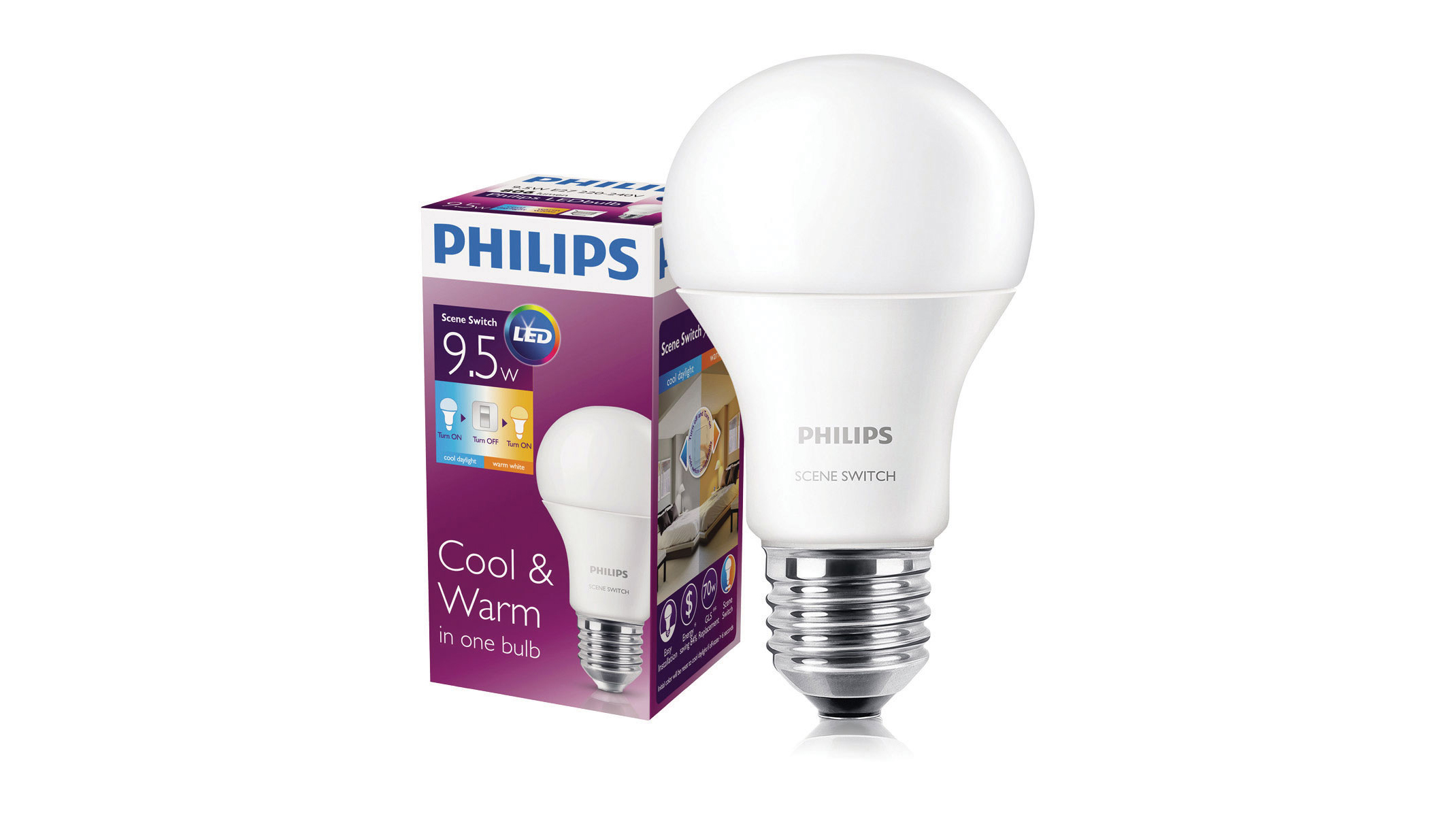 philips plug and play led