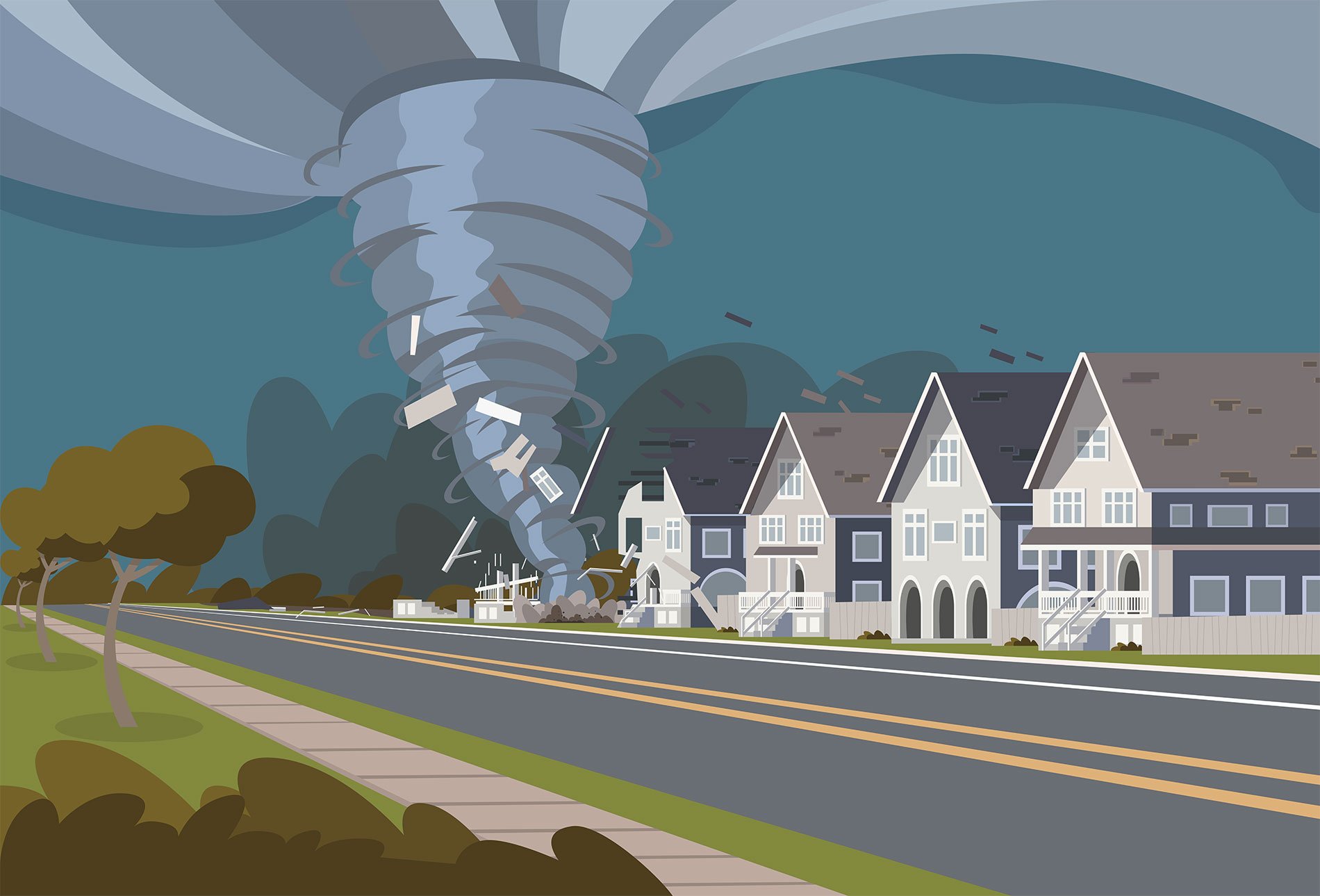 In the Aftermath of the Storm: Tornadoes, storms and restoration safety ...