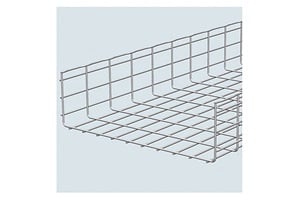 Flextray wire mesh basket  Instrumentation and signal cable tray