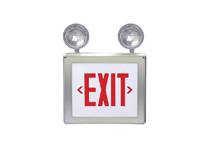 Isolite's HZC Series Exit Sign - Electrical Contractor Magazine