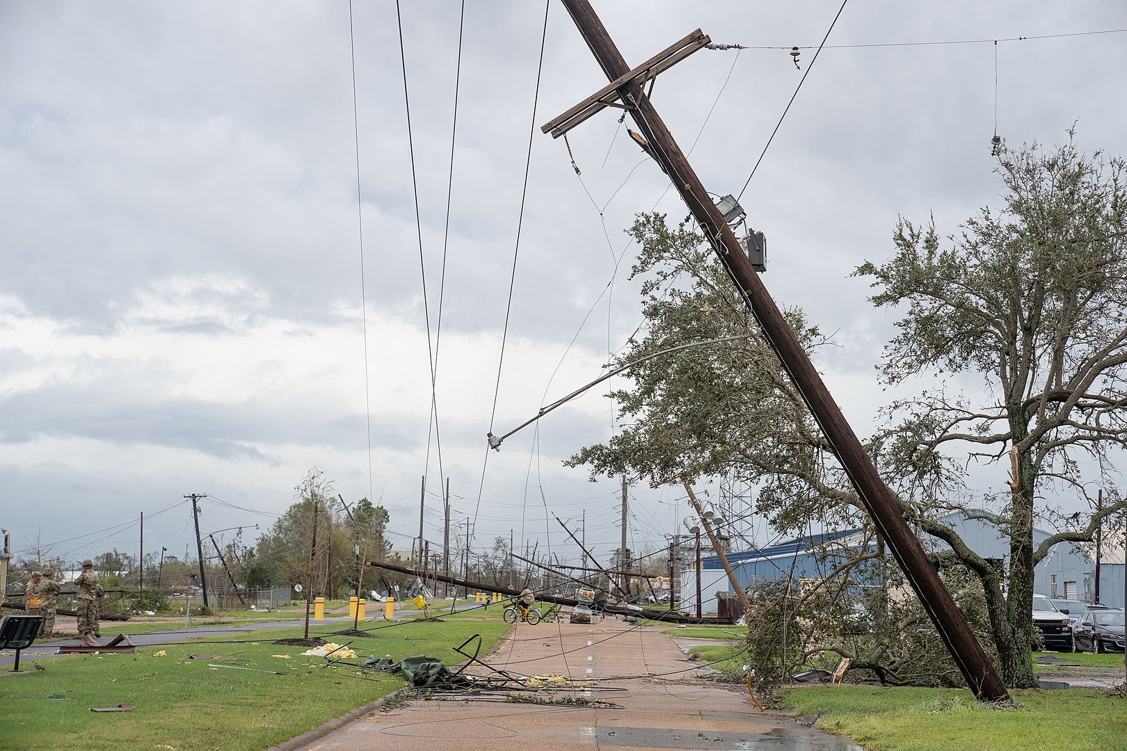 Power Partially Restored After Hurricane Laura - Electrical Contractor ...