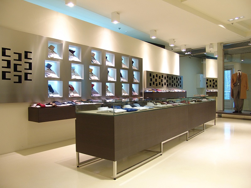 retail lighting design