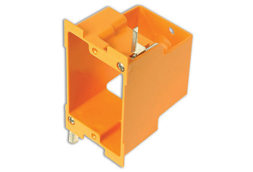 Allied Moulded Products 4 in. Exterior Fan Support Box with Flange