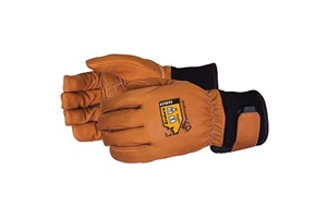 Milwaukee Impact Cut Level 3 Unisex Medium Goatskin Leather Work Gloves -  Gillman Home Center