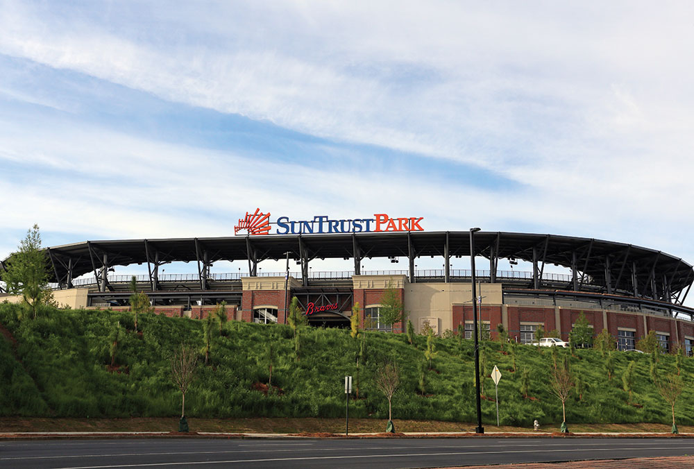 SunTrust Park  Informed Infrastructure