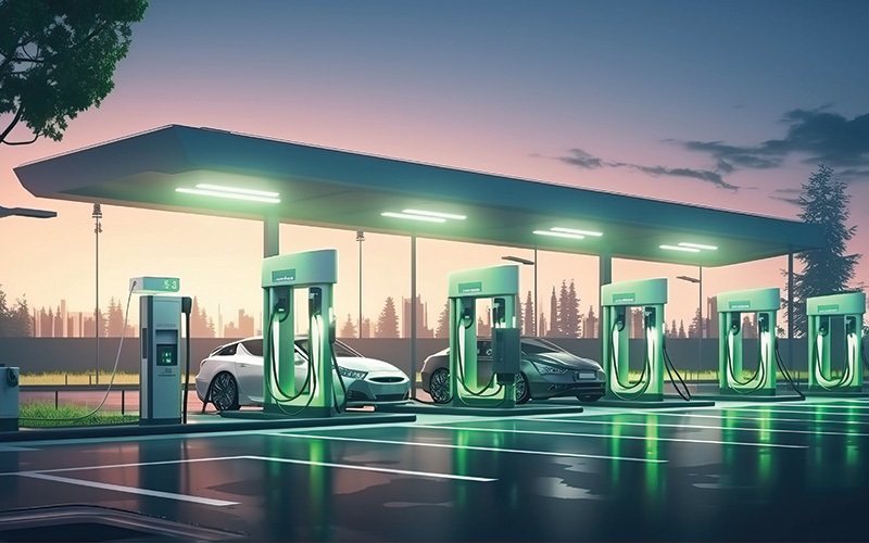 How much are on sale electric charging stations