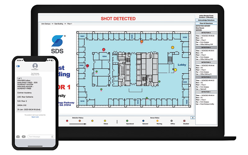 Empowering Safer Schools: Shot detection advances; industry initiatives ...