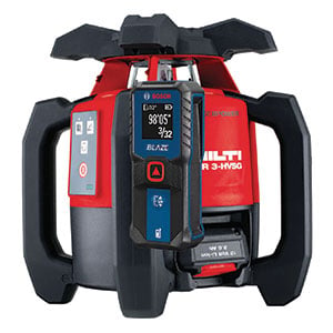 Hilti’s Laser Level - Electrical Contractor Magazine